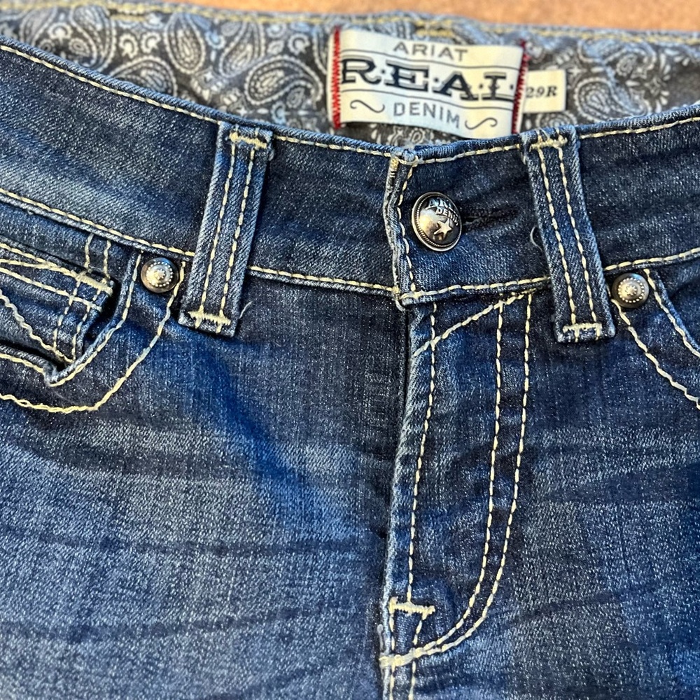Ariat Real Denim Jeans size 29R